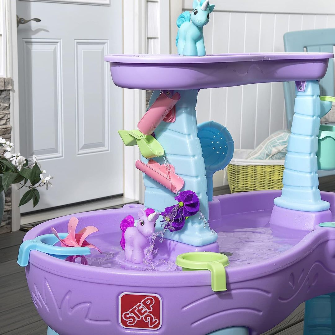 Step2 Rain Showers & Unicorn Water Table