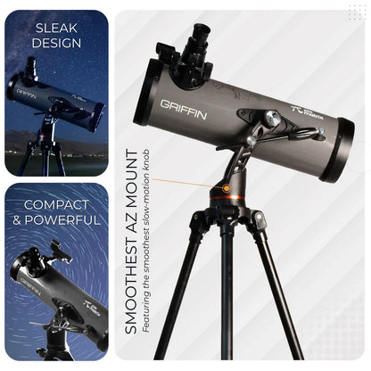 Pie Matrix Griffin Reflector Telescope