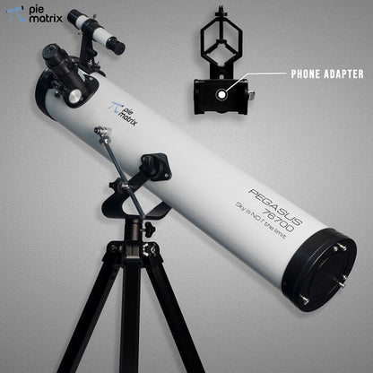 Pie Matrix Griffin Reflector Telescope