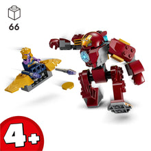 LEGO Marvel Iron Man Hulkbuster vs. Thanos 76263 Building Toy Set (66 Pieces)