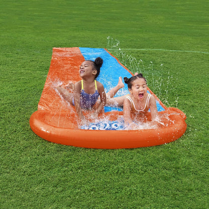 Bestway H2OGO!™ Double Slip n slide , 4.88m