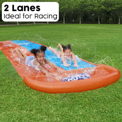 Bestway H2OGO!™ Double Slip n slide , 4.88m