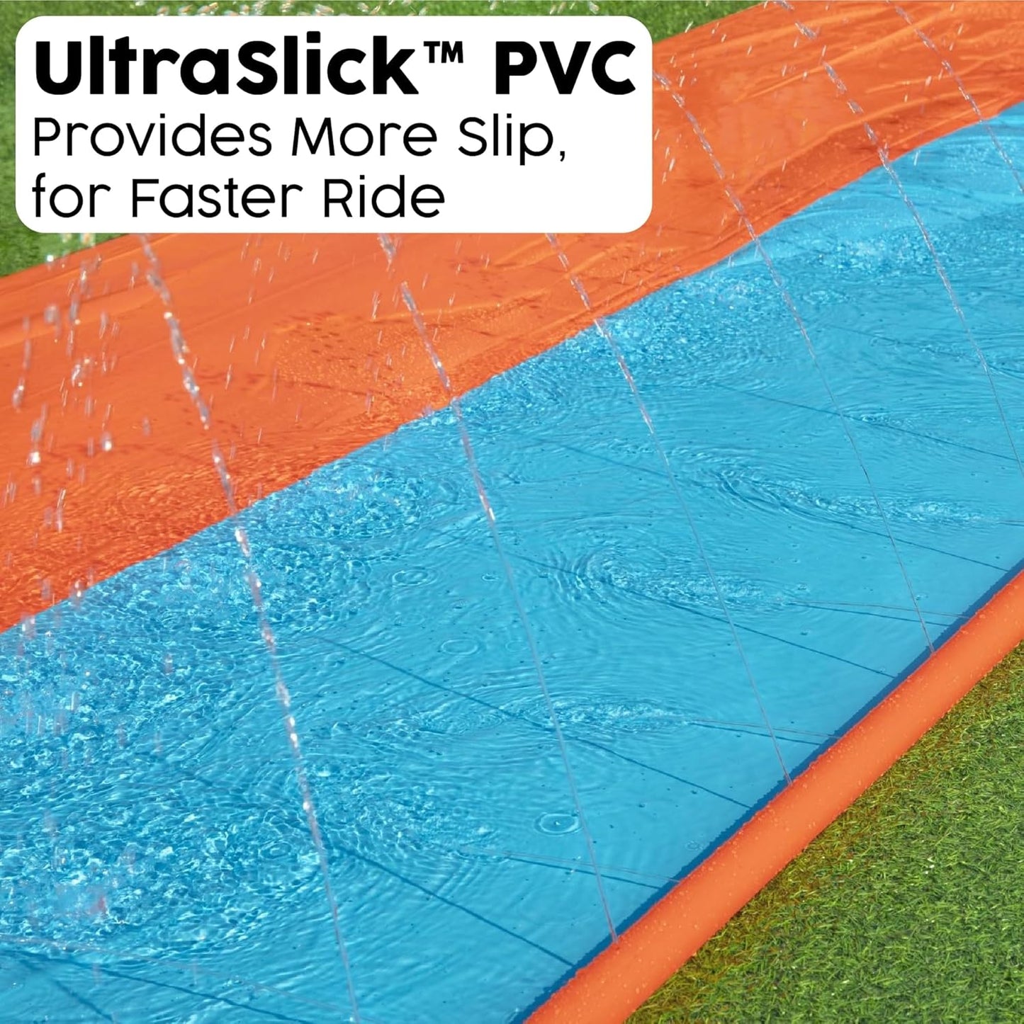 Bestway H2OGO!™ Double Slip n slide , 4.88m