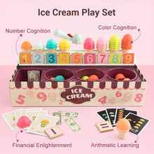 TopBright Math & Logic Numbers & Calculating Ice Cream Box