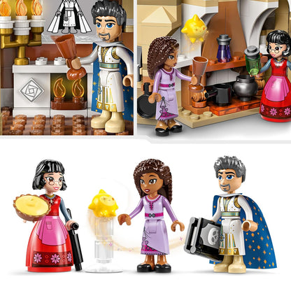LEGO ǀ Disney King Magnifico’s Castle 43224 Building Toy Set (613 Pieces)