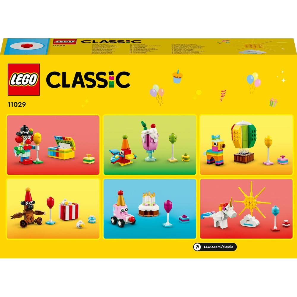 LEGO Classic Creative Party Box 11029 Building Toy Set (900 Pieces)