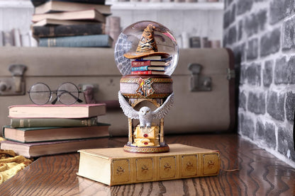 Harry Potter First Day at Hogwarts Snow Globe