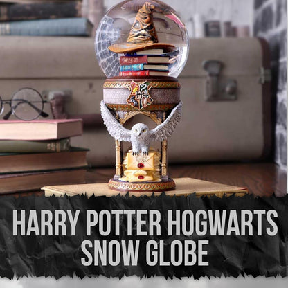Harry Potter First Day at Hogwarts Snow Globe