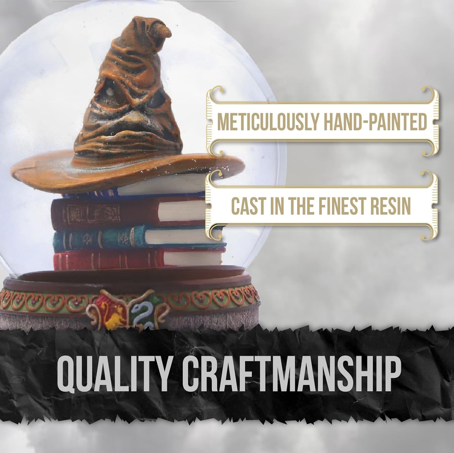 Harry Potter First Day at Hogwarts Snow Globe