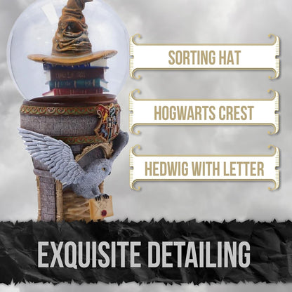 Harry Potter First Day at Hogwarts Snow Globe