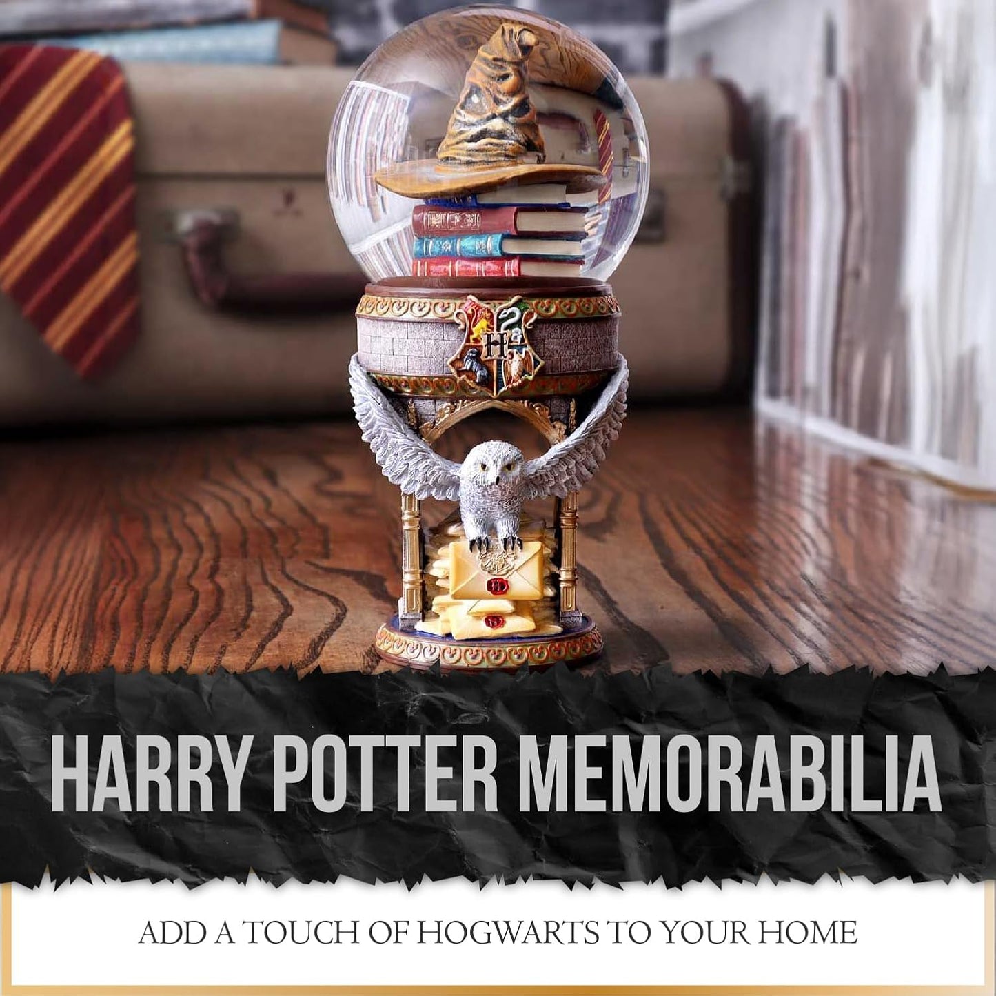 Harry Potter First Day at Hogwarts Snow Globe