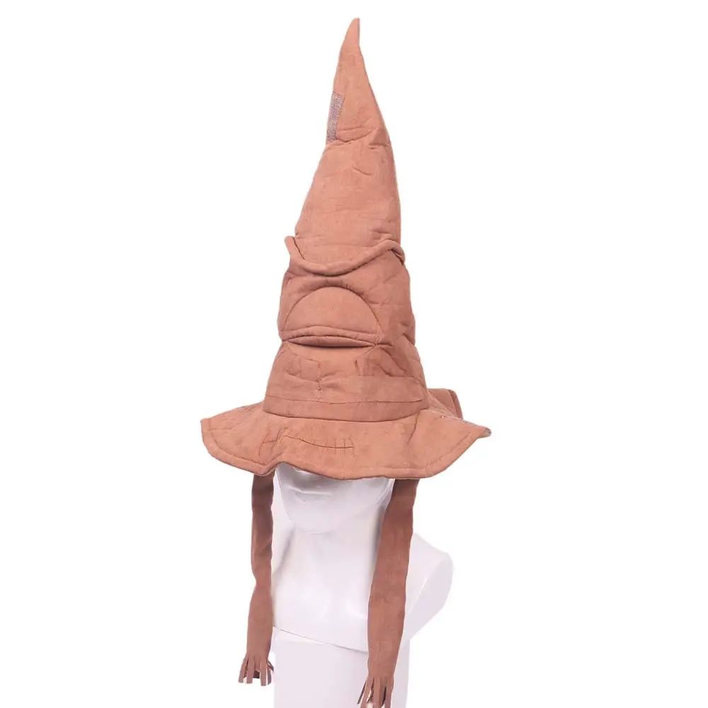 Harry Potter Sorting Hat Replica – Soft Fabric Wizard Hat for Kids & Adults Costume Cosplay