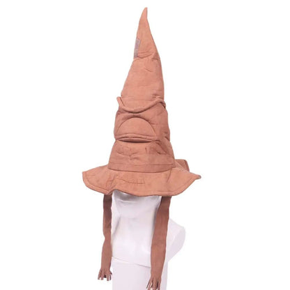 Harry Potter Sorting Hat Replica – Soft Fabric Wizard Hat for Kids & Adults Costume Cosplay