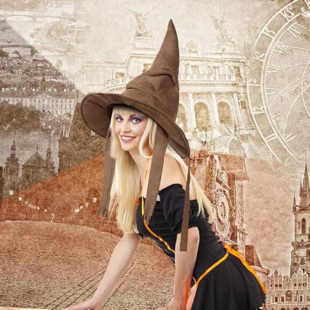 Harry Potter Sorting Hat Replica – Soft Fabric Wizard Hat for Kids & Adults Costume Cosplay