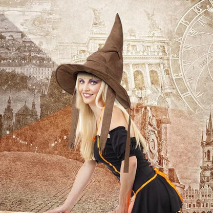 Harry Potter Sorting Hat Replica – Soft Fabric Wizard Hat for Kids & Adults Costume Cosplay