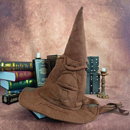 Harry Potter Sorting Hat Replica – Soft Fabric Wizard Hat for Kids & Adults Costume Cosplay