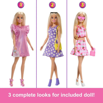Barbie Dream Closet Doll, Playset And Accessories