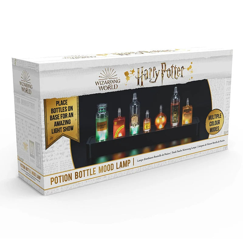 HARRY POTTER COLLECTABLE POTION BOTTLE MOOD LAMP