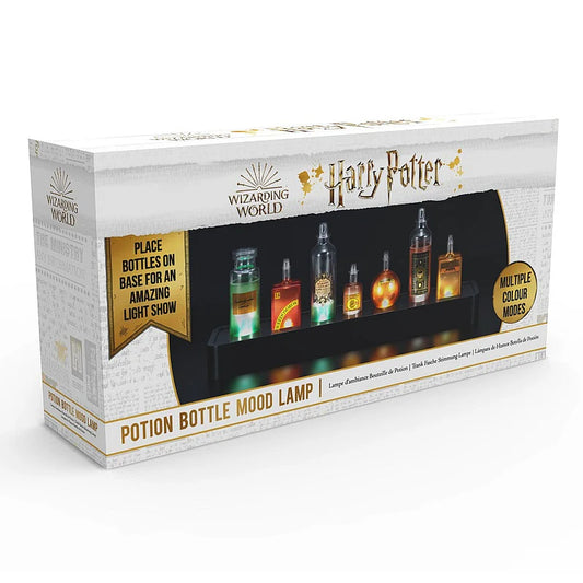 HARRY POTTER COLLECTABLE POTION BOTTLE MOOD LAMP