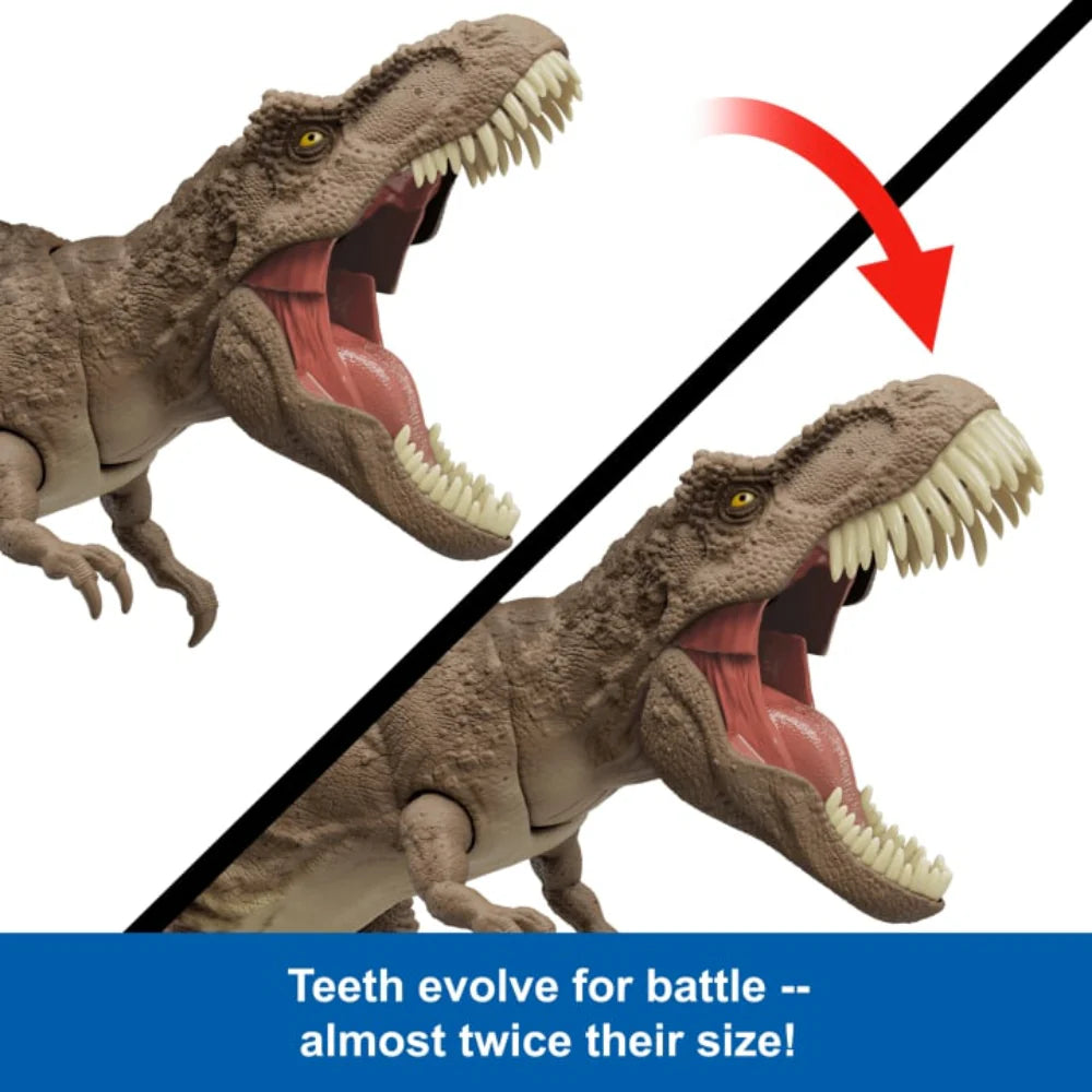 Mattel Jurassic World All-Out Attack Tyrannosaurus Rex by Mattel