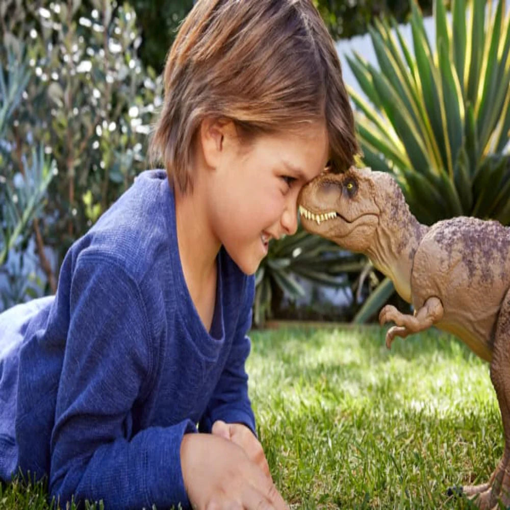Mattel Jurassic World All-Out Attack Tyrannosaurus Rex by Mattel
