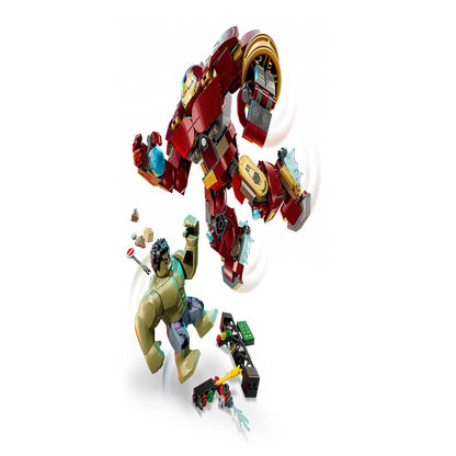 Lego 76343 Super Heroes Marvel Epic Battle: Hulkbuster Vs. The Hulk (413 Pieces)