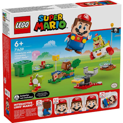 Lego 71439 Super Mario Adventures With Interactive LEGO Mario (218 Pieces)