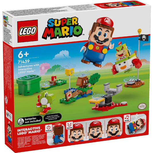Lego 71439 Super Mario Adventures With Interactive LEGO Mario (218 Pieces)