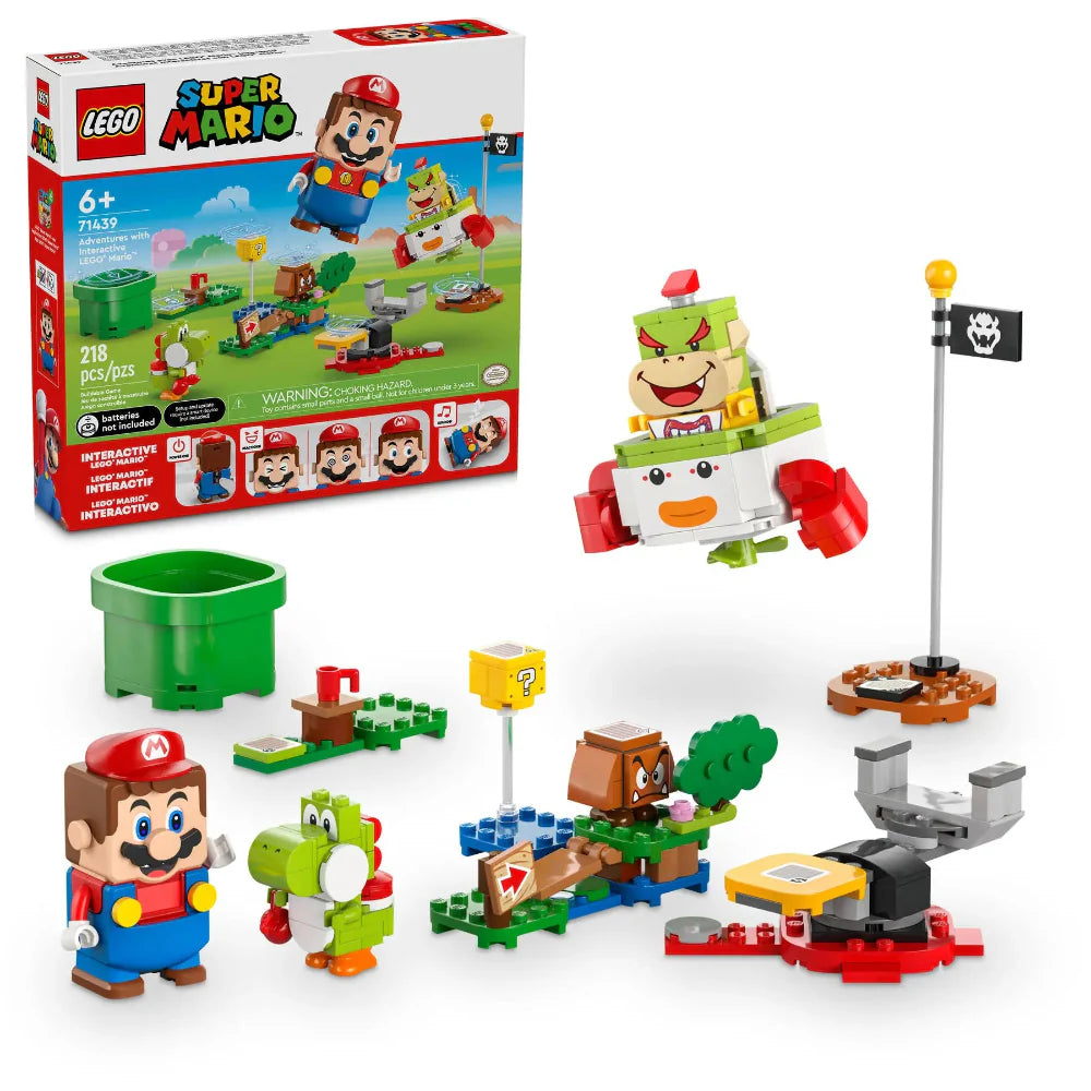 Lego 71439 Super Mario Adventures With Interactive LEGO Mario (218 Pieces)