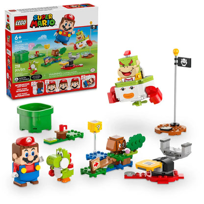 Lego 71439 Super Mario Adventures With Interactive LEGO Mario (218 Pieces)