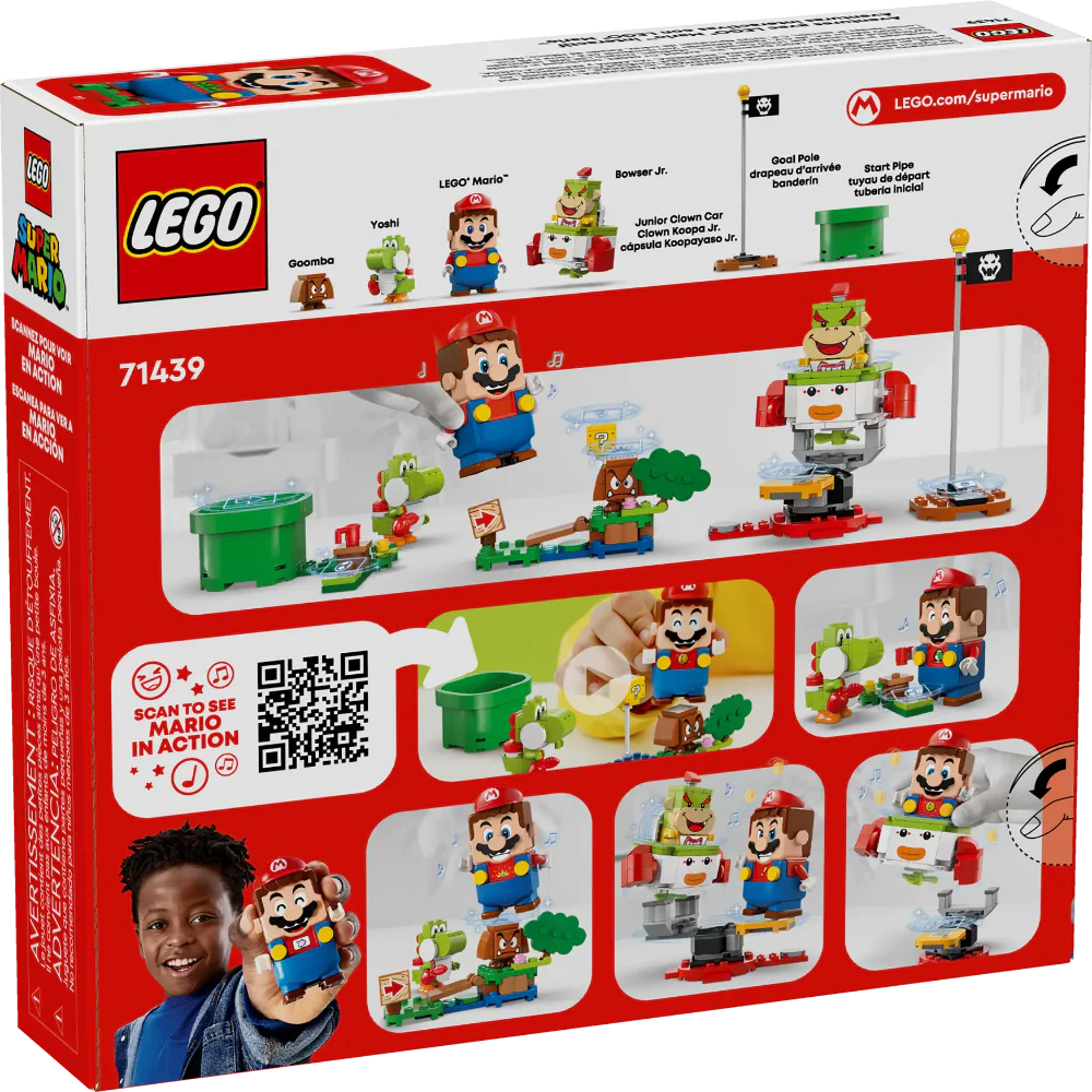 Lego 71439 Super Mario Adventures With Interactive LEGO Mario (218 Pieces)