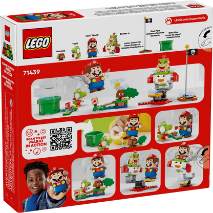 Lego 71439 Super Mario Adventures With Interactive LEGO Mario (218 Pieces)