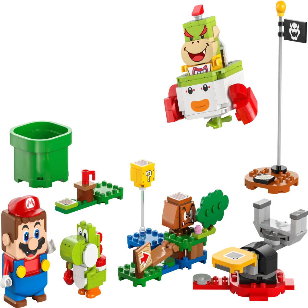 Lego 71439 Super Mario Adventures With Interactive LEGO Mario (218 Pieces)
