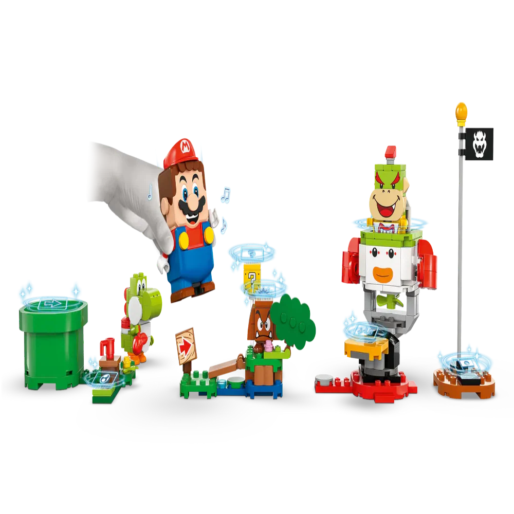 Lego 71439 Super Mario Adventures With Interactive LEGO Mario (218 Pieces)