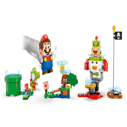 Lego 71439 Super Mario Adventures With Interactive LEGO Mario (218 Pieces)