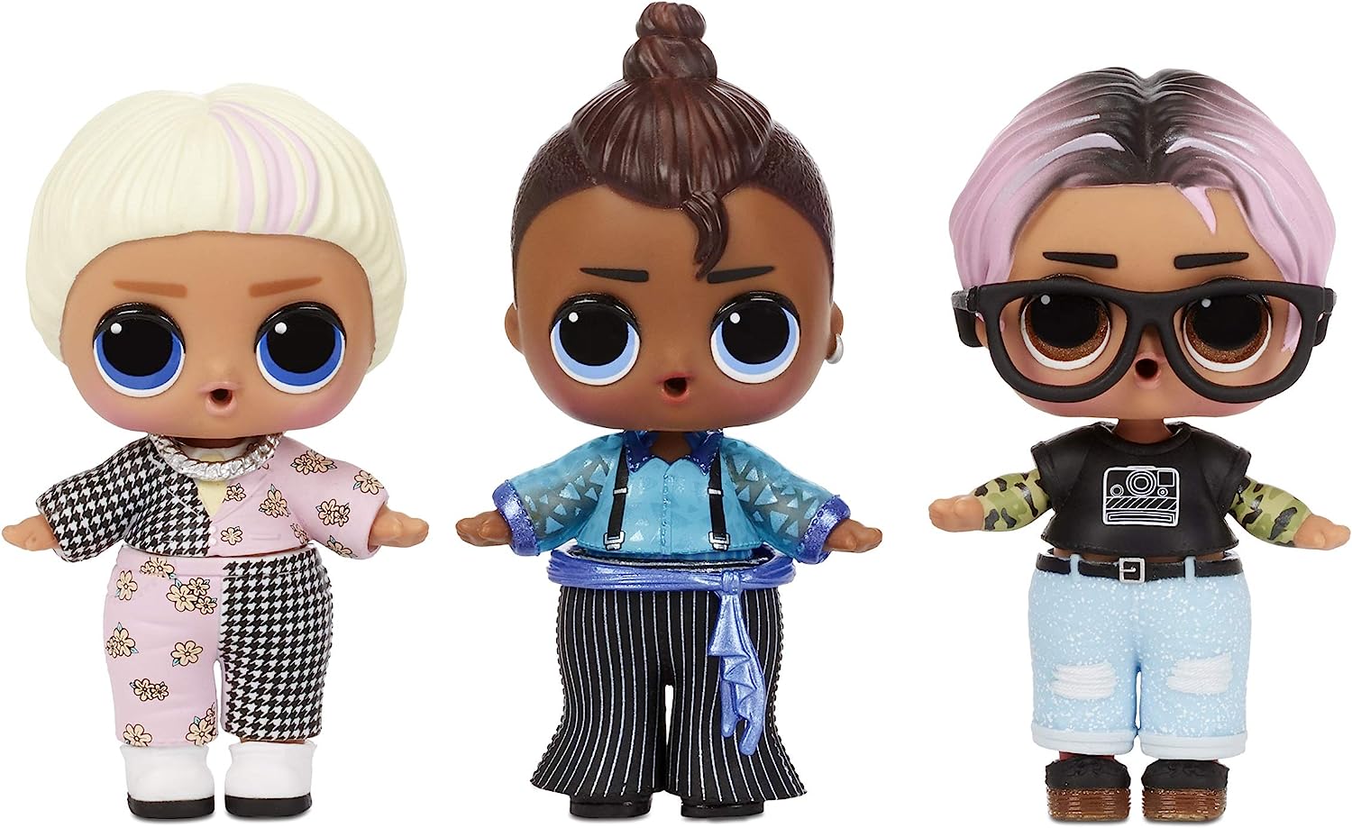 LOL Surprise Boys Series Boy Doll with Surprises, Accessories