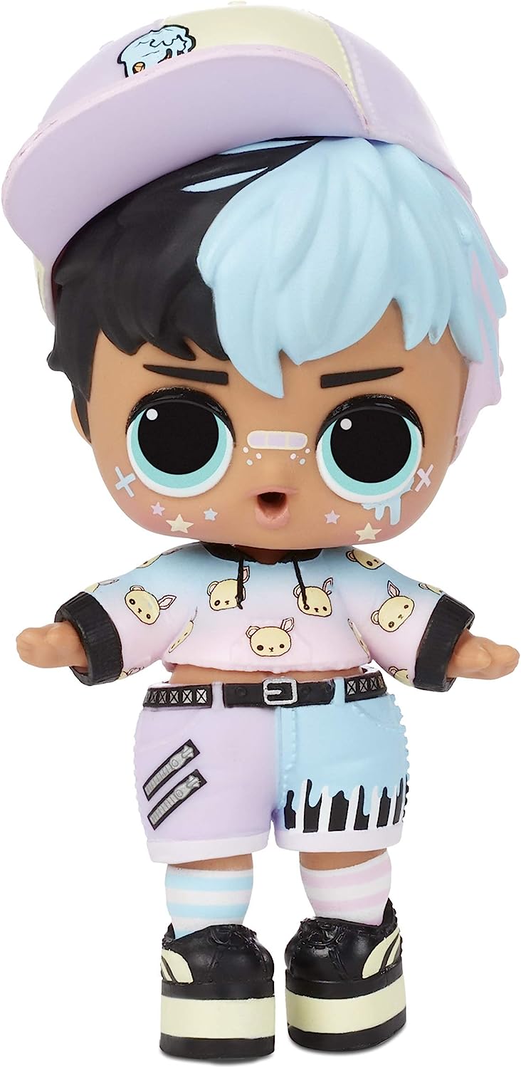 LOL Surprise Boys Series Boy Doll with Surprises, Accessories, Surprise Dolls