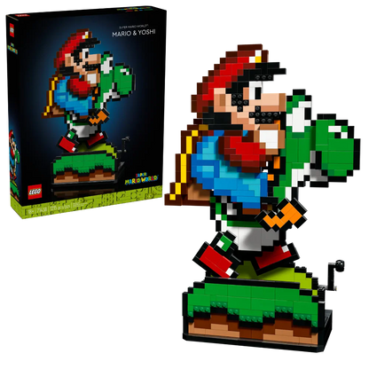 Lego 71438 Super Mario Super Mario World : Mario & Yoshi (1215 Pieces)
