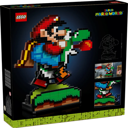 Lego 71438 Super Mario Super Mario World : Mario & Yoshi (1215 Pieces)