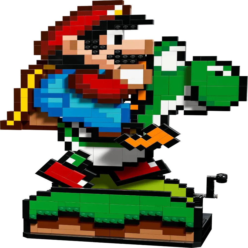 Lego 71438 Super Mario Super Mario World : Mario & Yoshi (1215 Pieces)