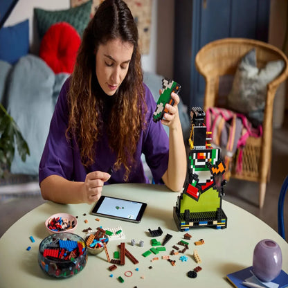 Lego 71438 Super Mario Super Mario World : Mario & Yoshi (1215 Pieces)