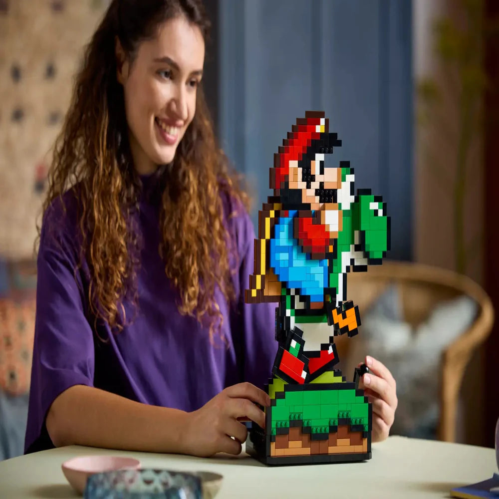 Lego 71438 Super Mario Super Mario World : Mario & Yoshi (1215 Pieces)
