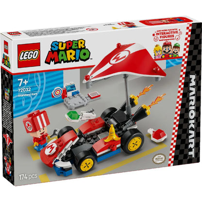 Lego 72032 Super Mario Mario Kart – Standard Kart (174 Pieces)