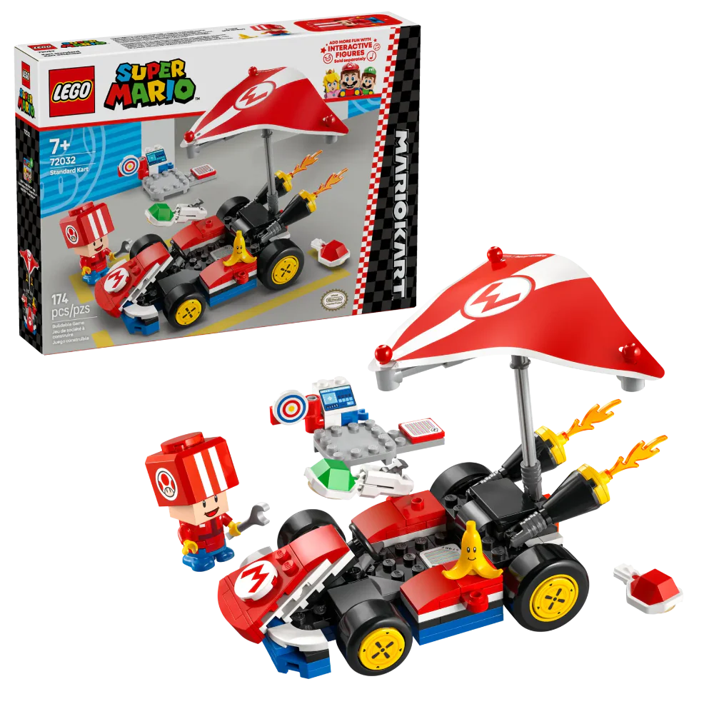 Lego 72032 Super Mario Mario Kart – Standard Kart (174 Pieces)