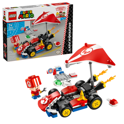 Lego 72032 Super Mario Mario Kart – Standard Kart (174 Pieces)