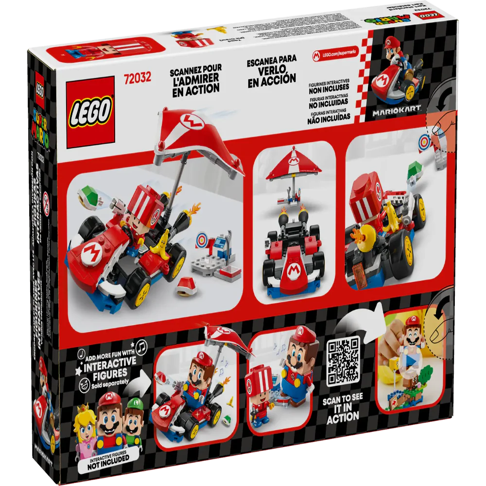 Lego 72032 Super Mario Mario Kart – Standard Kart (174 Pieces)