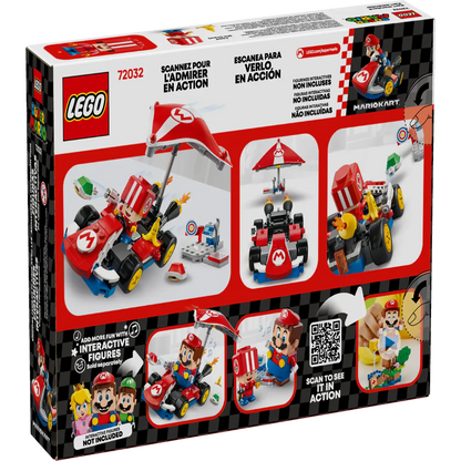 Lego 72032 Super Mario Mario Kart – Standard Kart (174 Pieces)