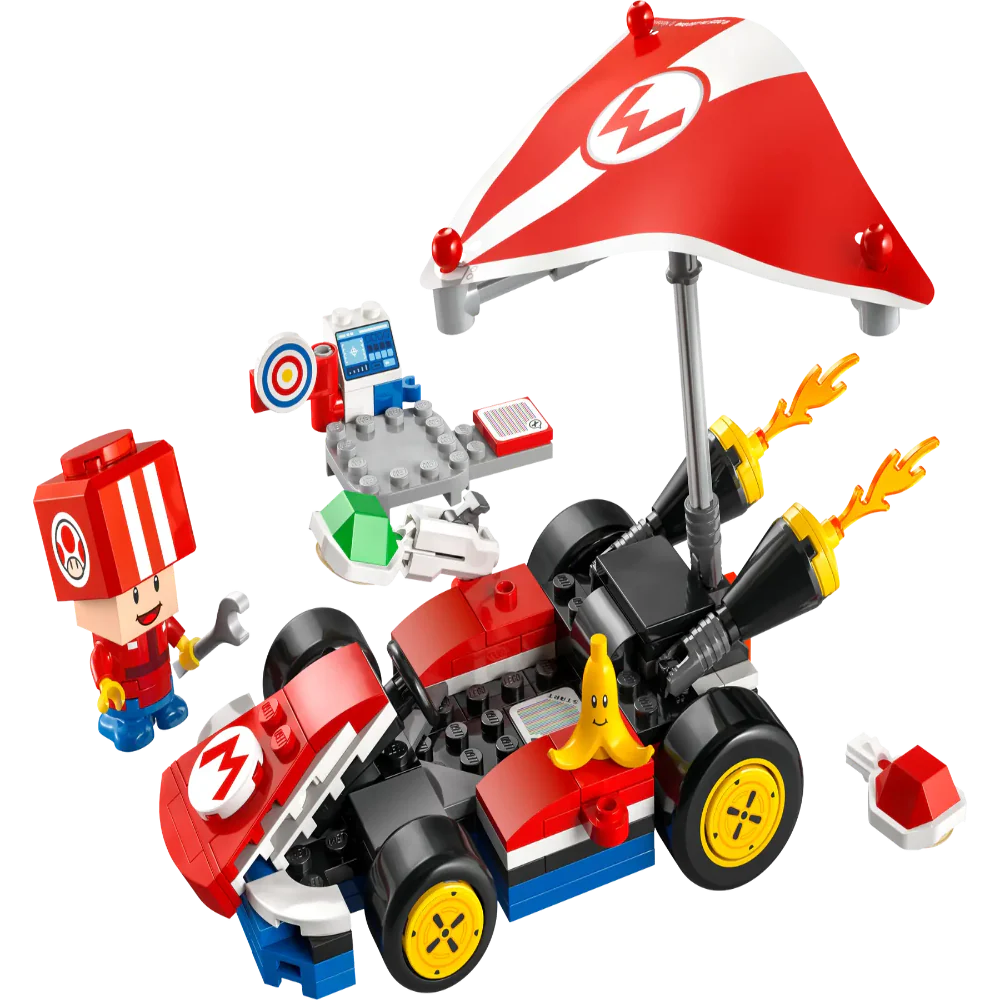 Lego 72032 Super Mario Mario Kart – Standard Kart (174 Pieces)