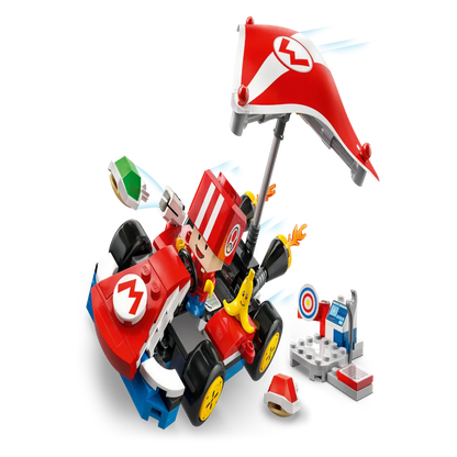 Lego 72032 Super Mario Mario Kart – Standard Kart (174 Pieces)