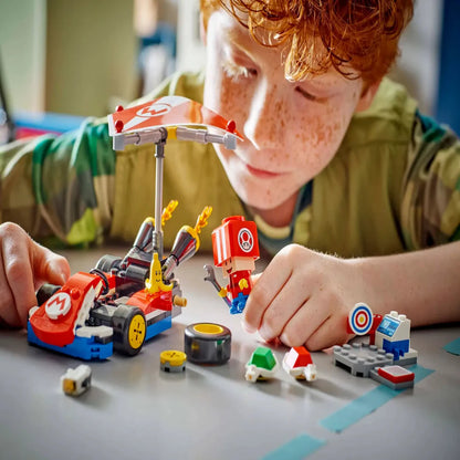 Lego 72032 Super Mario Mario Kart – Standard Kart (174 Pieces)